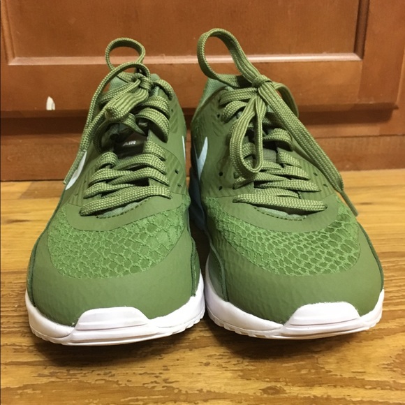 Nike Air Max 90 Ultra 2 Shoe Palm Green - Picture 3 of 9